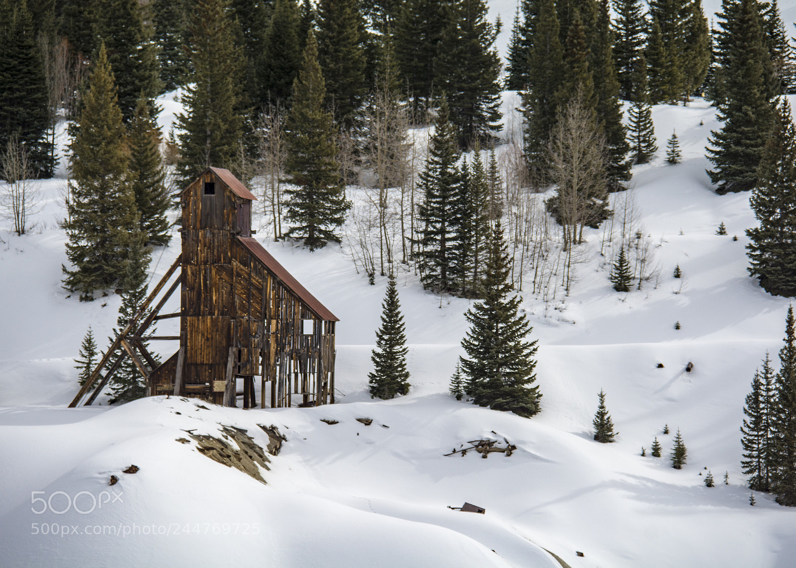 Nikon D7100 sample photo. Million dollar highway photography