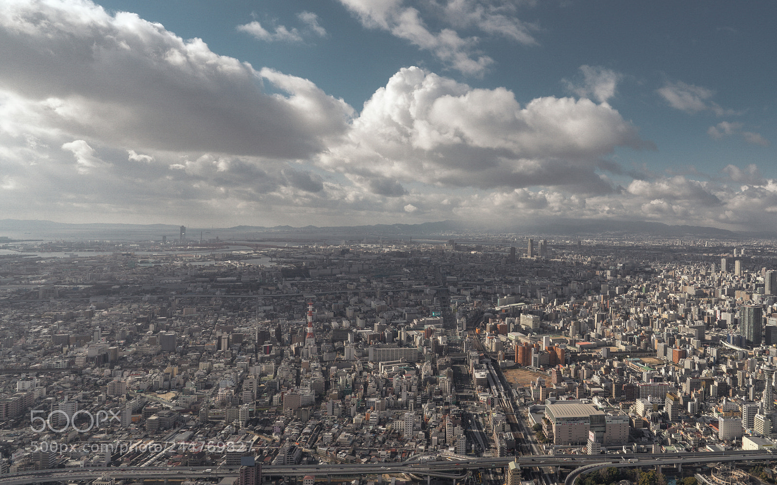 Sony a9 sample photo. Osaka photography