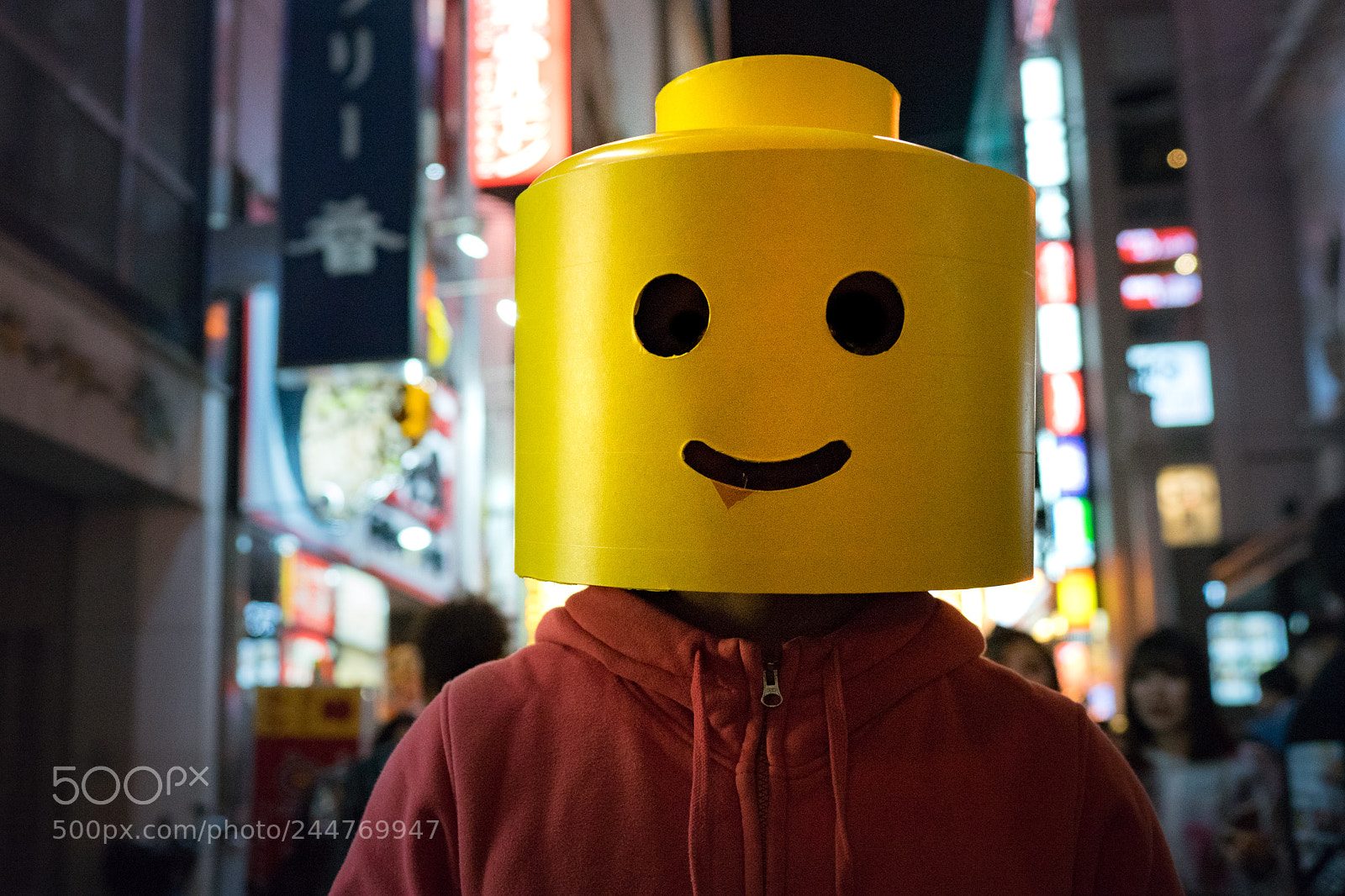 Sony a7 II sample photo. Lego man photography