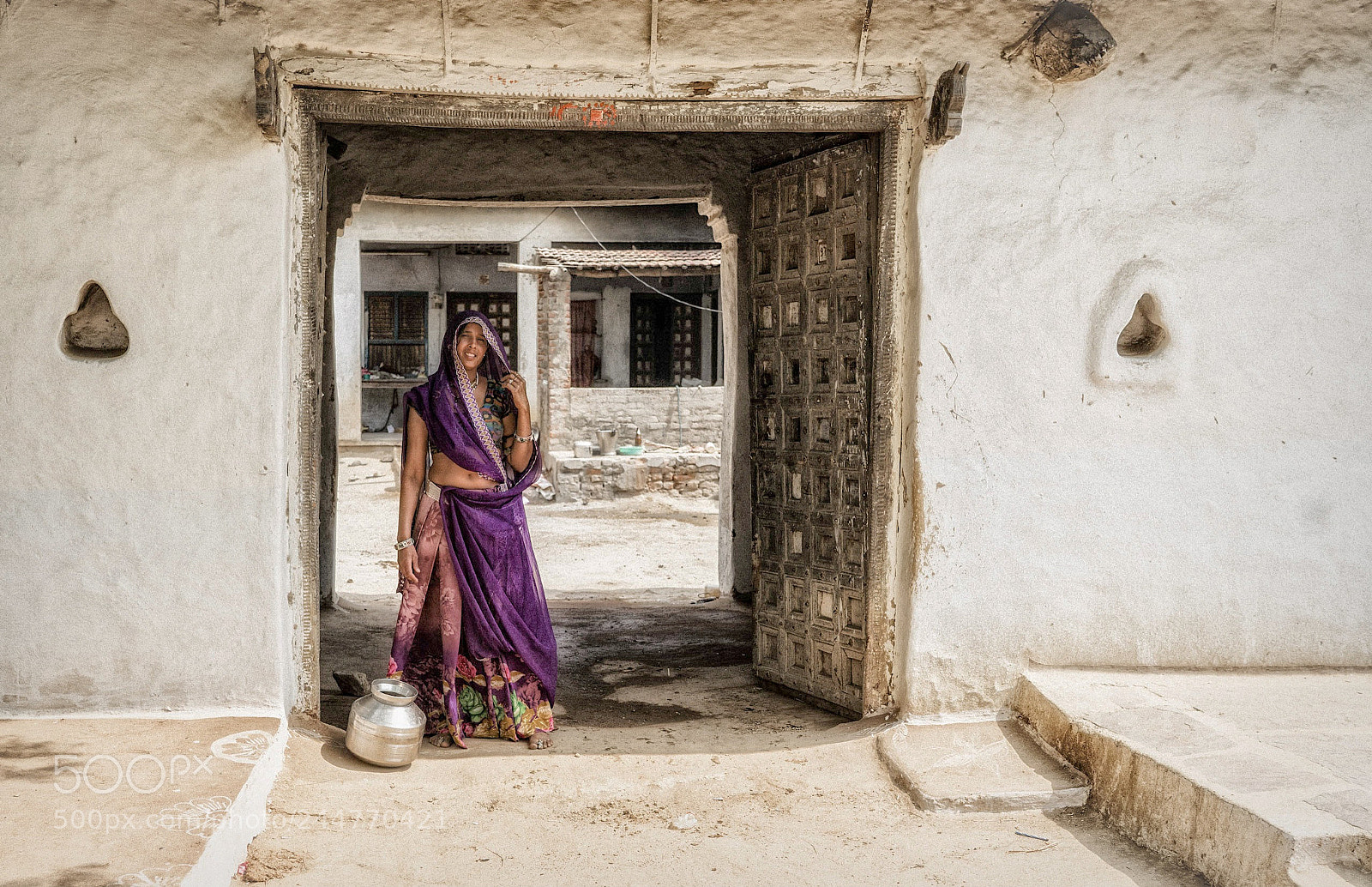 Sony a7R II sample photo. Village fashion photography