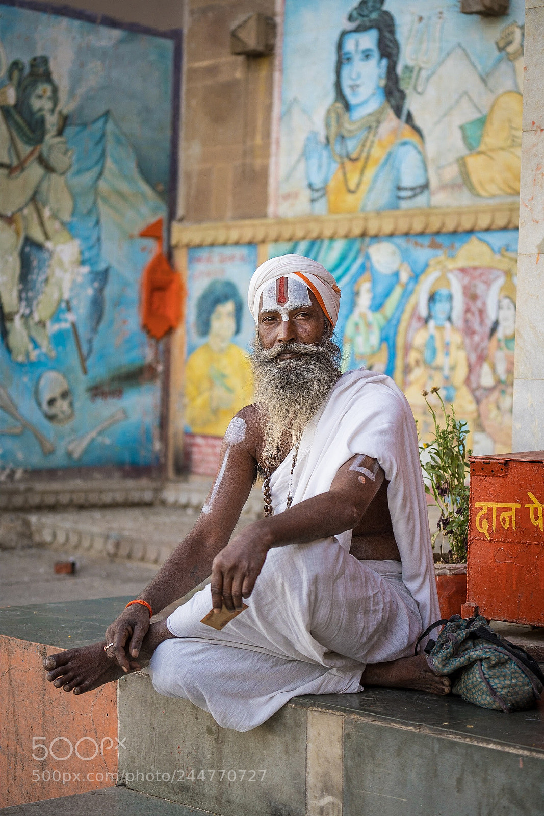 Sony a7R II sample photo. Holy baba photography