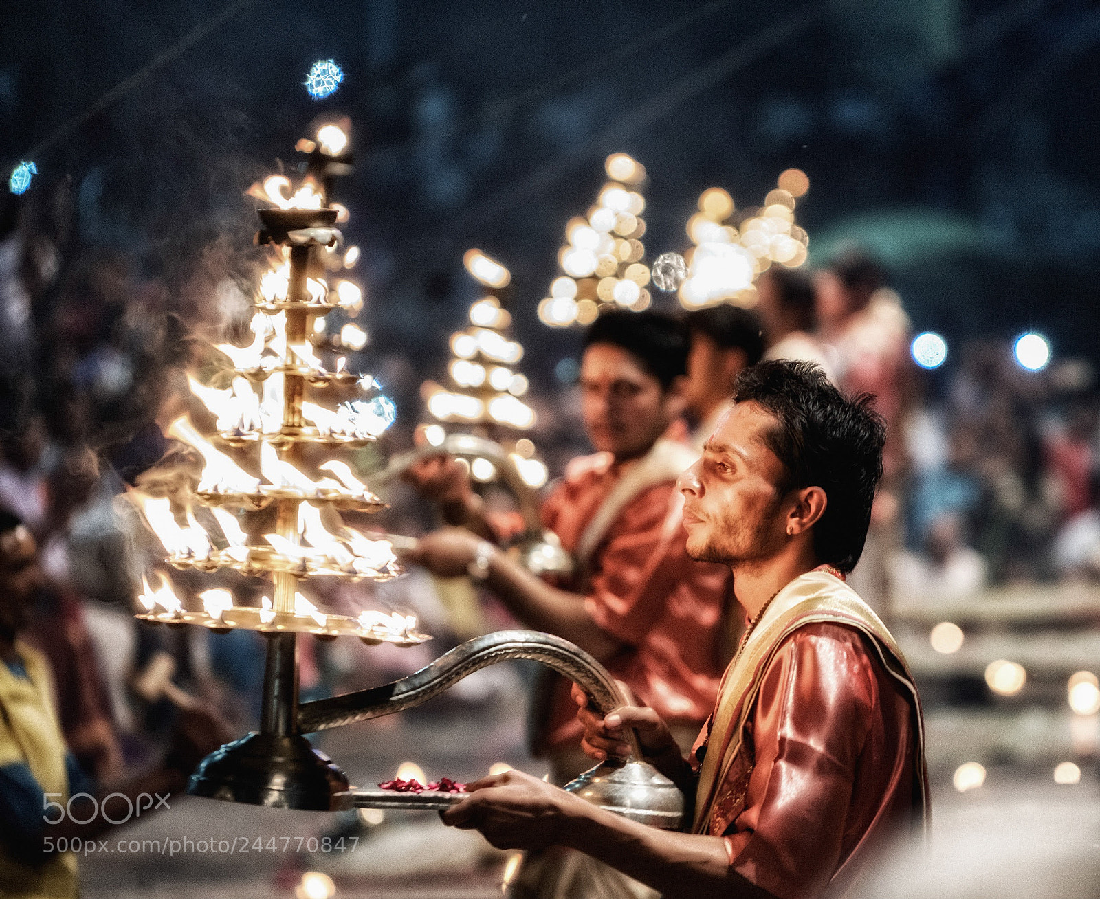 Sony a7R II sample photo. Brahmin monks photography