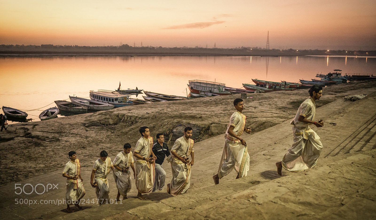 Sony a7R II sample photo. Brahmin monks photography
