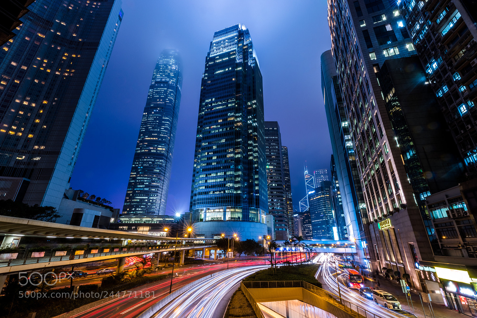Canon EOS-1D X Mark II sample photo. Hong kong central business photography