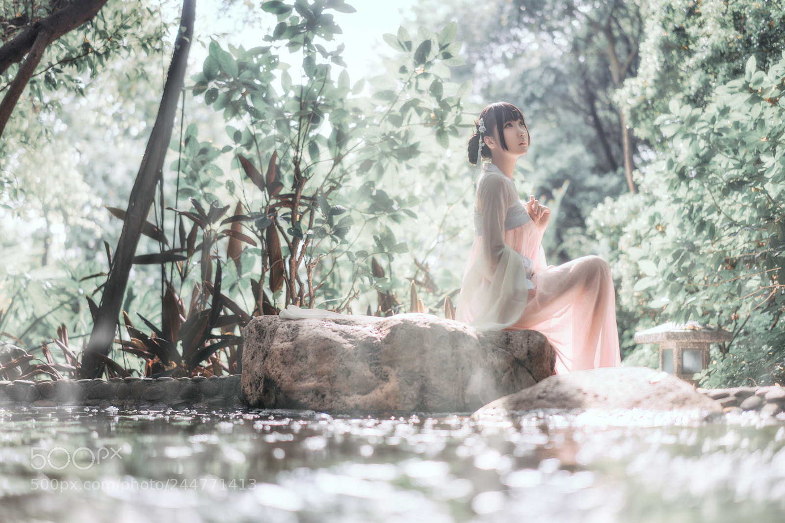 Sony a7 II sample photo. 汉服 photography