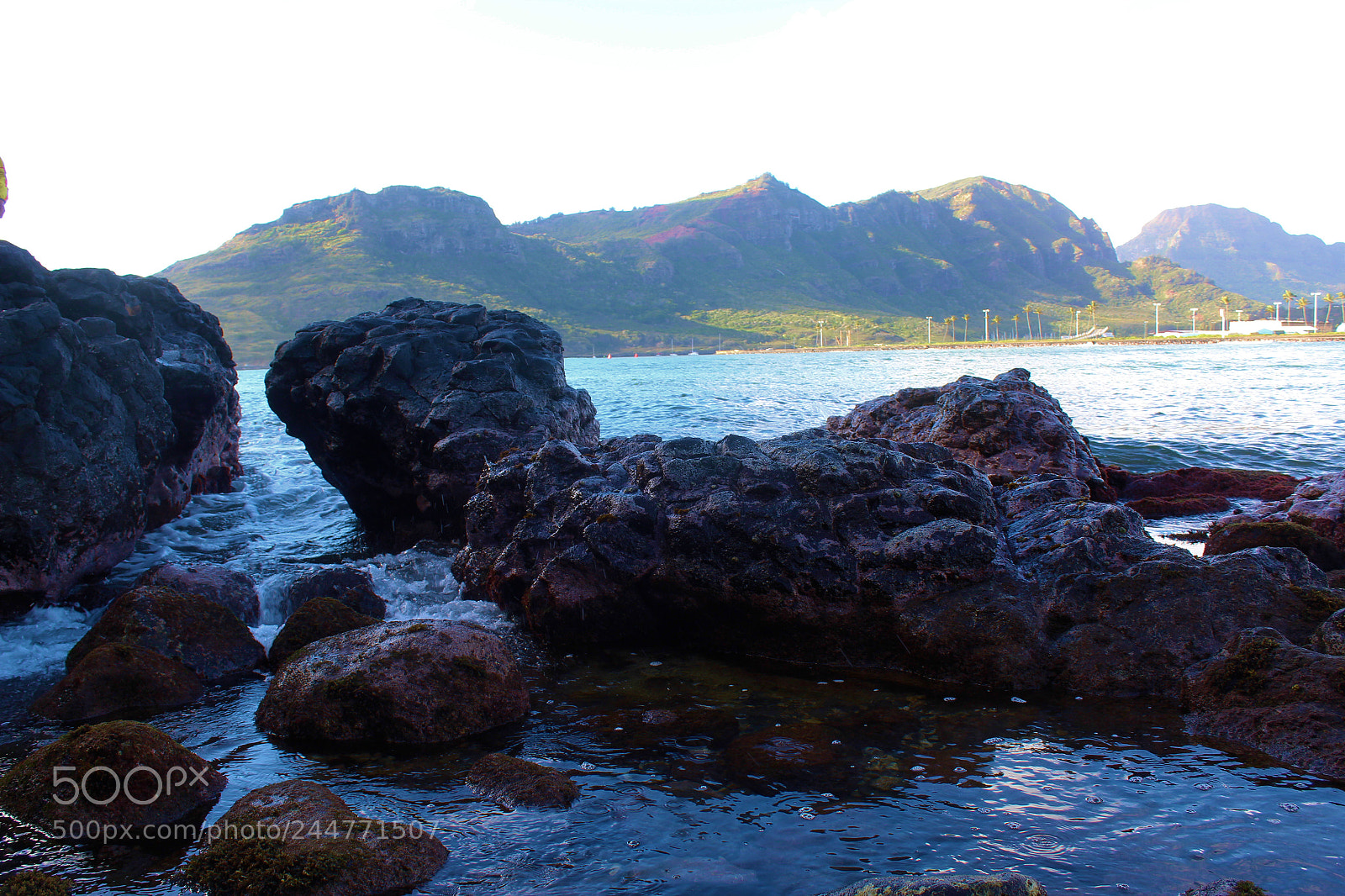 Canon EOS 1300D (EOS Rebel T6 / EOS Kiss X80) sample photo. Shore rocks photography