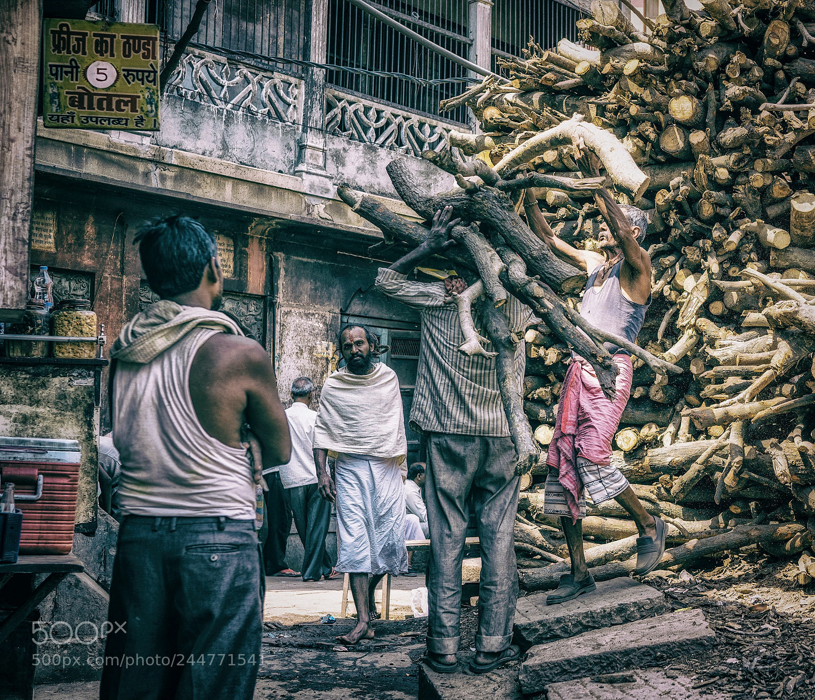 Sony a7R II sample photo. Wood for the pyre photography