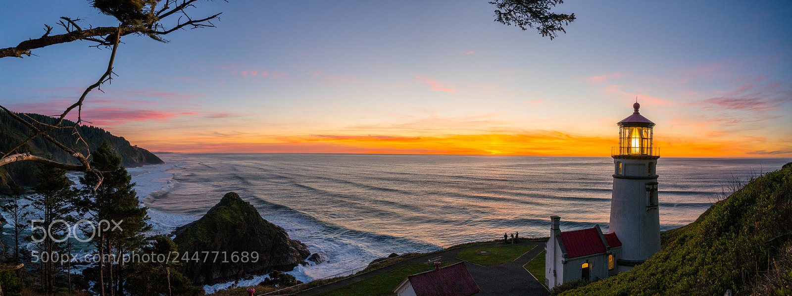 Sony a7R II sample photo. Oregon coast sunset photography