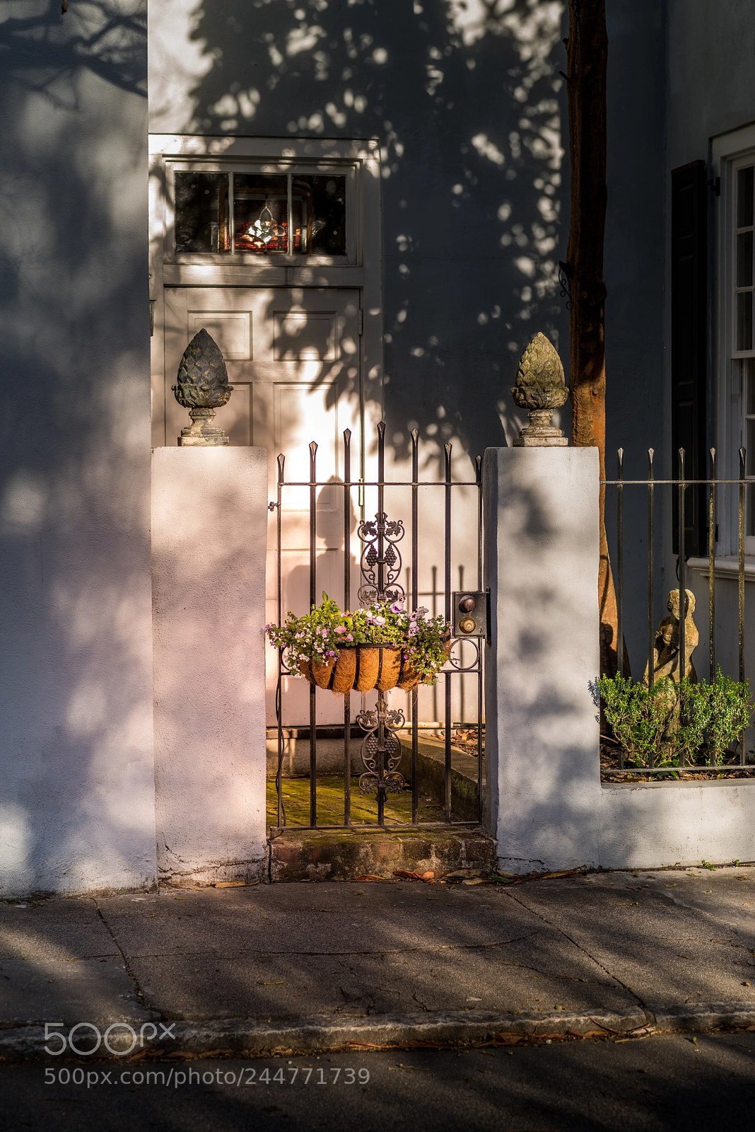 Pentax K-1 sample photo. Doorway with shadows in photography