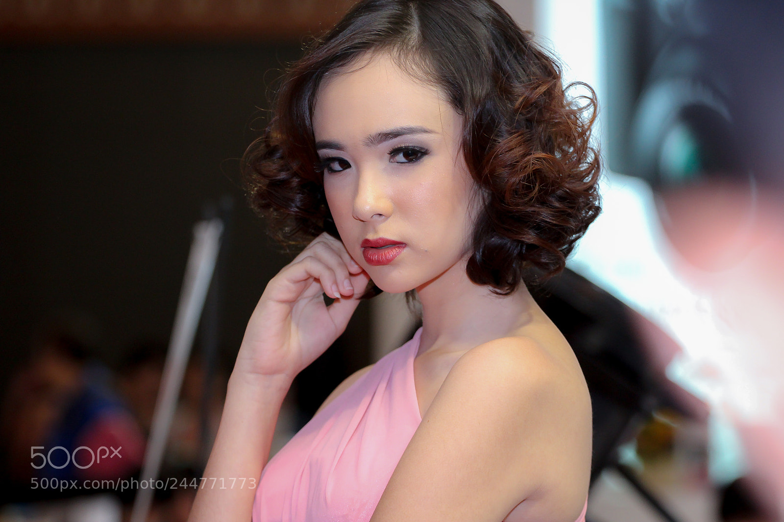 Canon EOS 60D sample photo. Beauty in pink photography