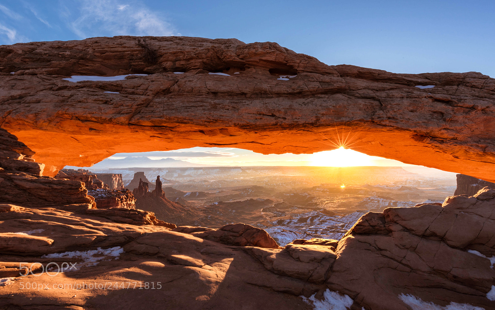 Nikon D810 sample photo. Mesa glow photography