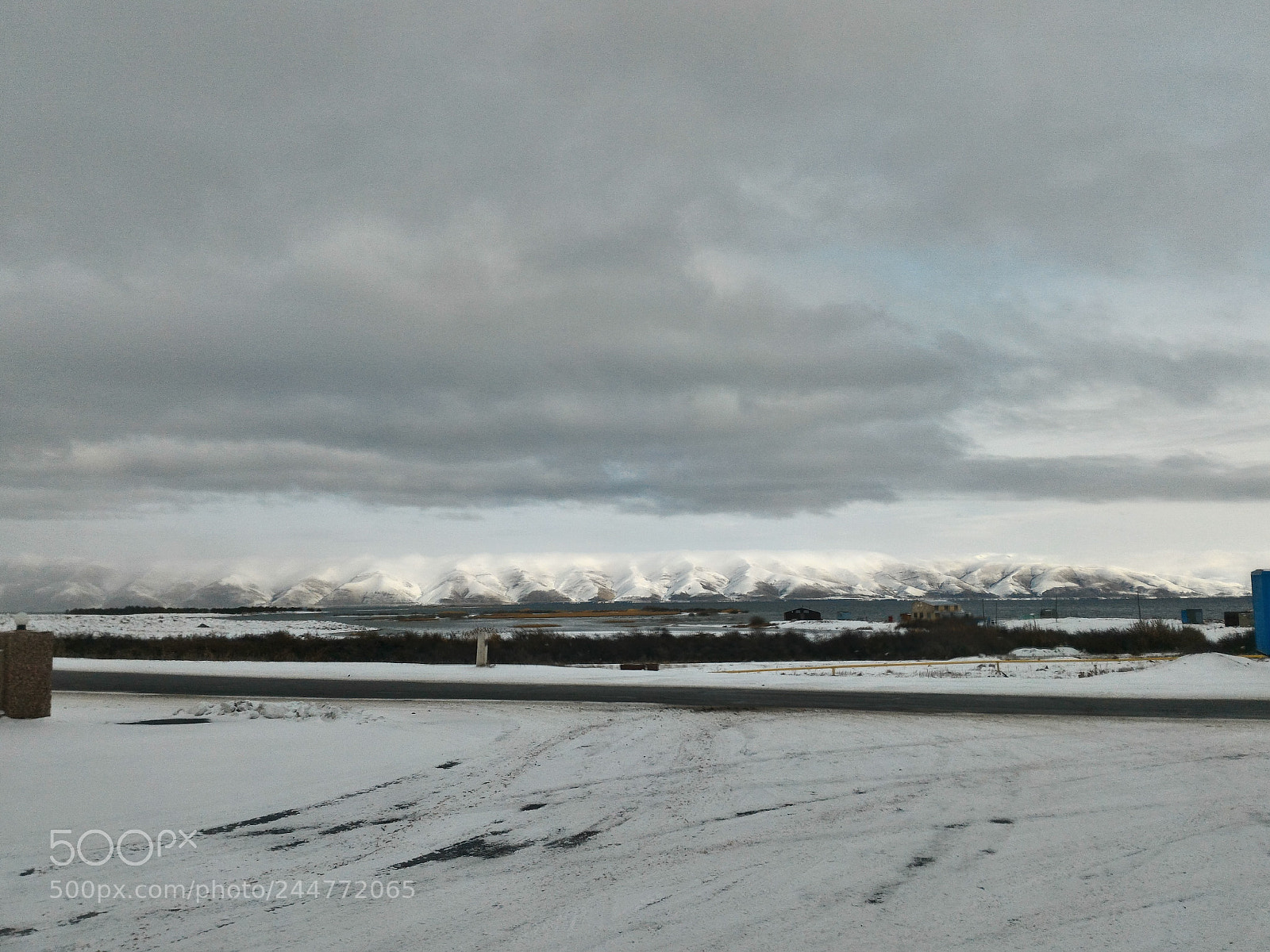 ASUS ZenFone 2 (ZE551ML) sample photo. Sevan lake and mountains photography