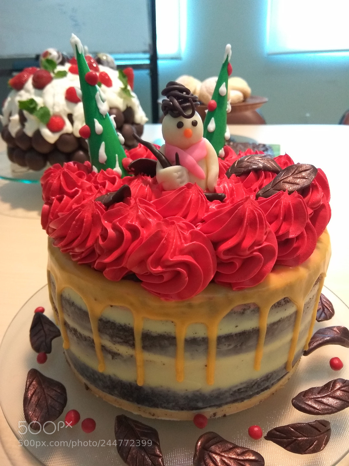 Xiaomi Redmi Note3 sample photo. Cake.... photography