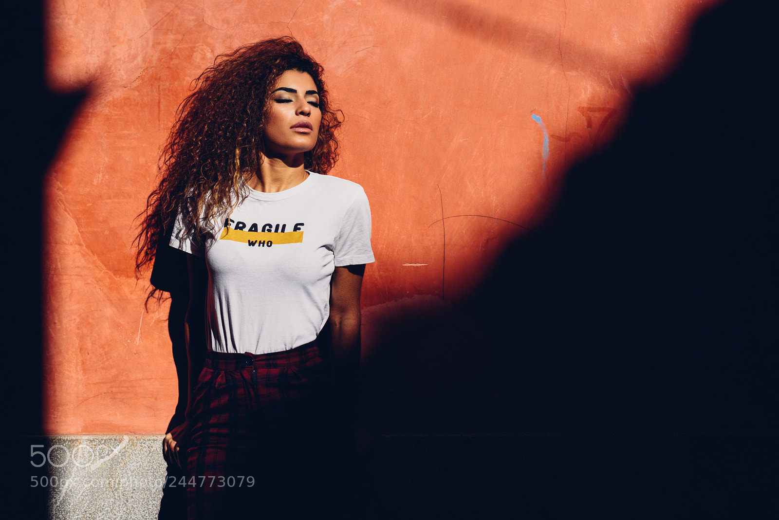 Nikon D810 sample photo. Young arabic woman in photography