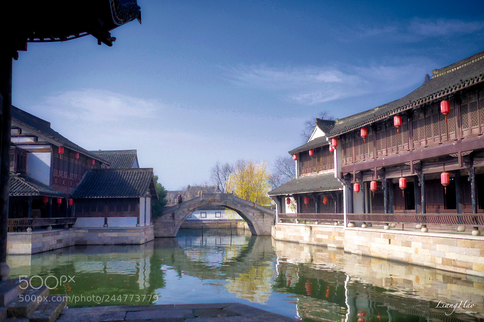 Fujifilm X-E1 sample photo. Old building in shaoxing photography