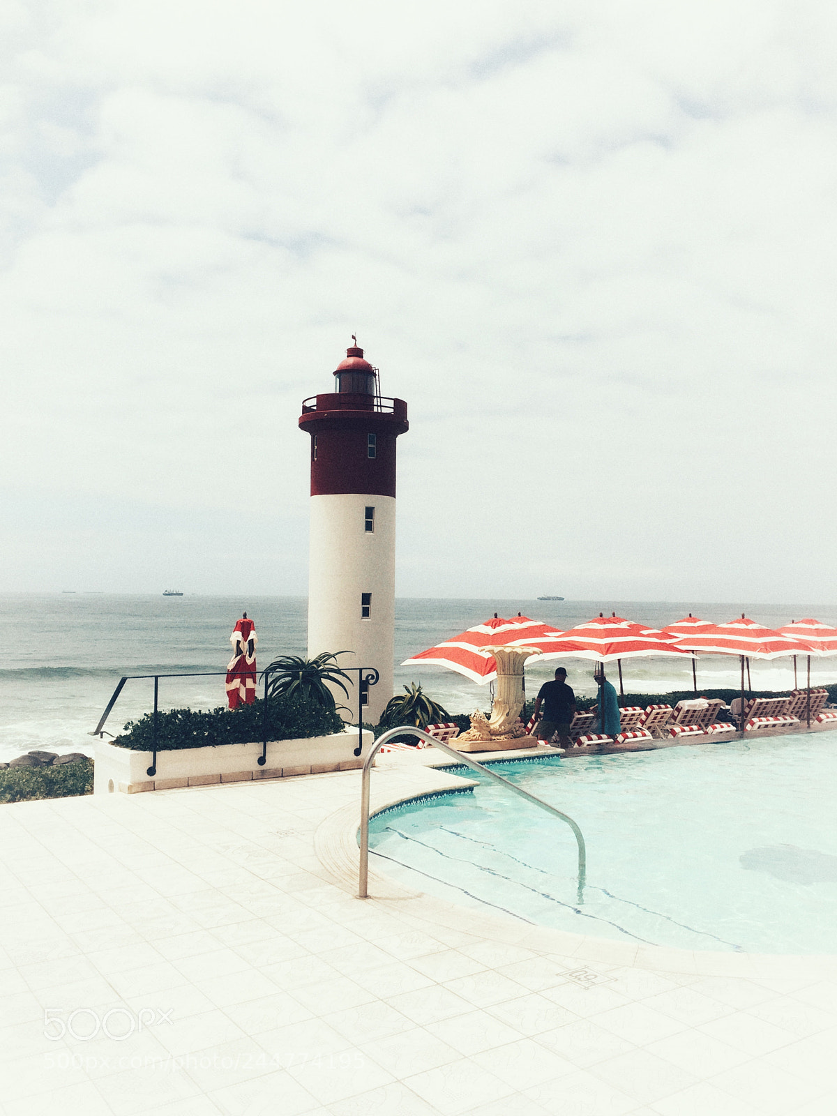 Apple iPhone 6 sample photo. Umhlanga lighthouse photography