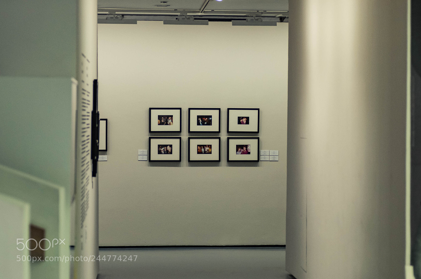 Nikon D5000 sample photo. Museum photography