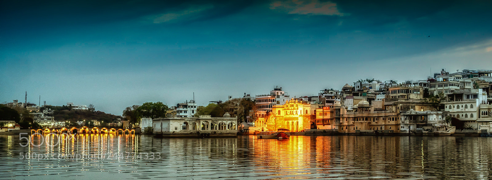 Sony a7R II sample photo. Lake pichola photography