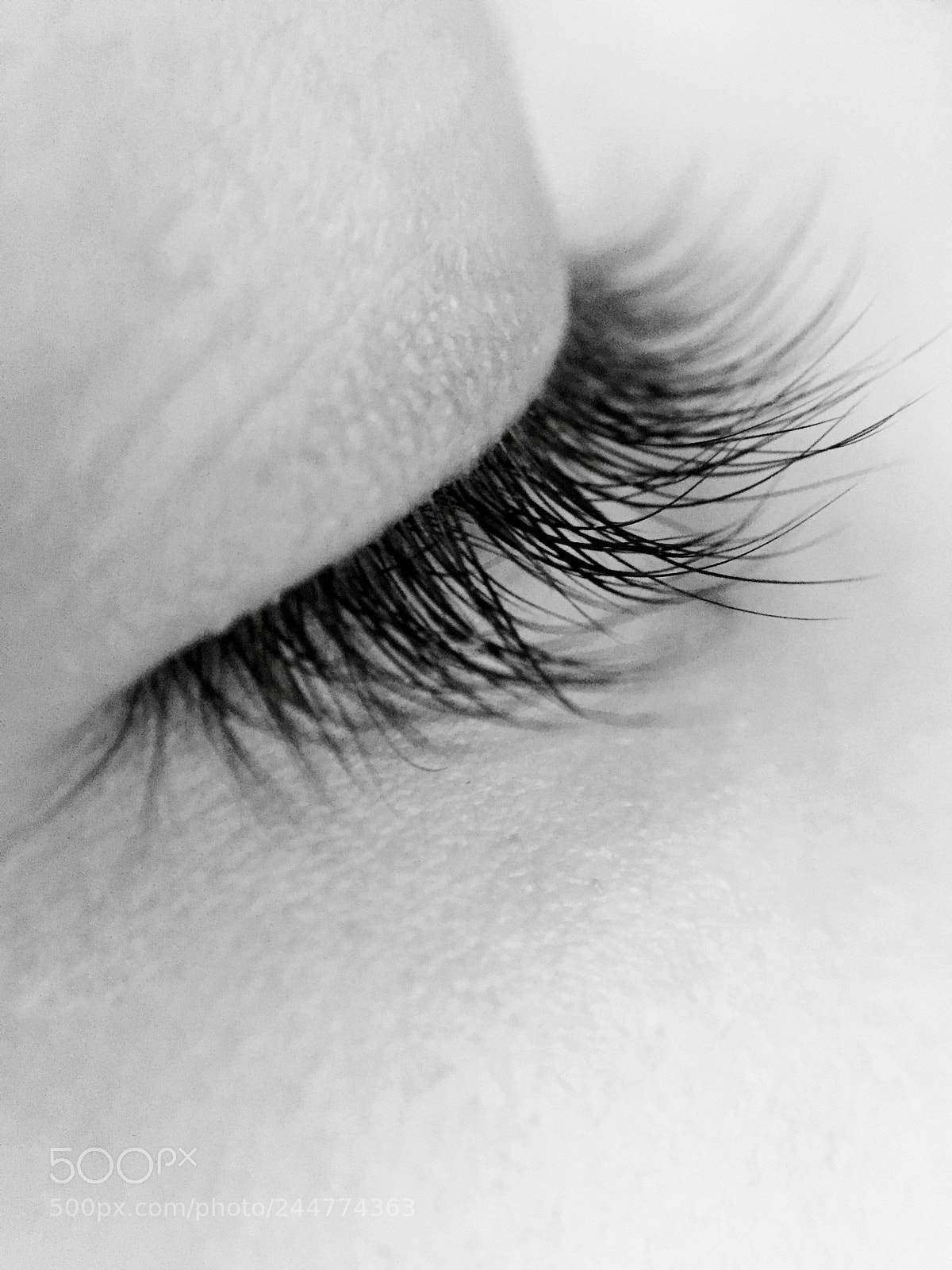 Apple iPhone 6 sample photo. Lashes made in heaven photography