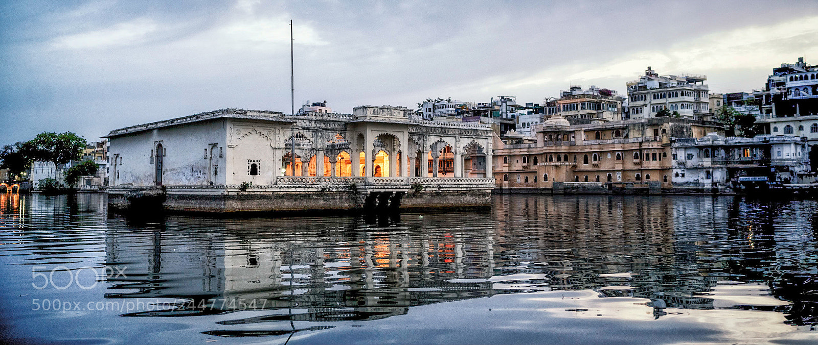 Sony a7R II sample photo. Lake pichola photography