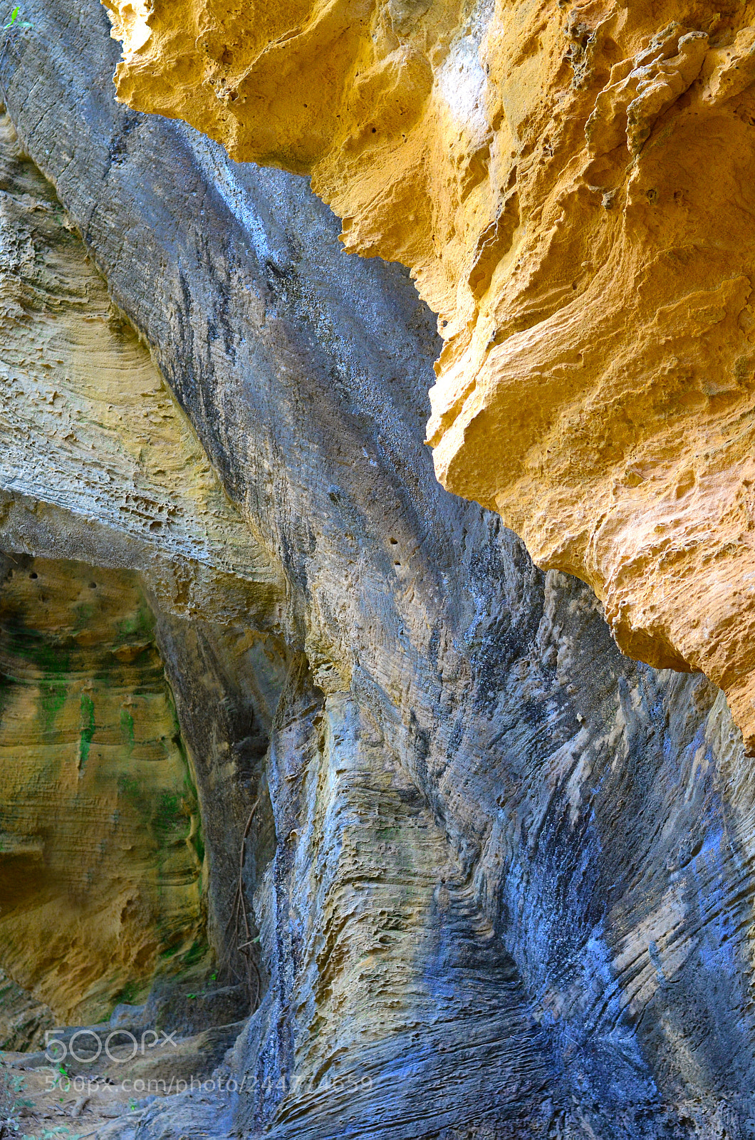 Nikon D5100 sample photo. Naida caves photography