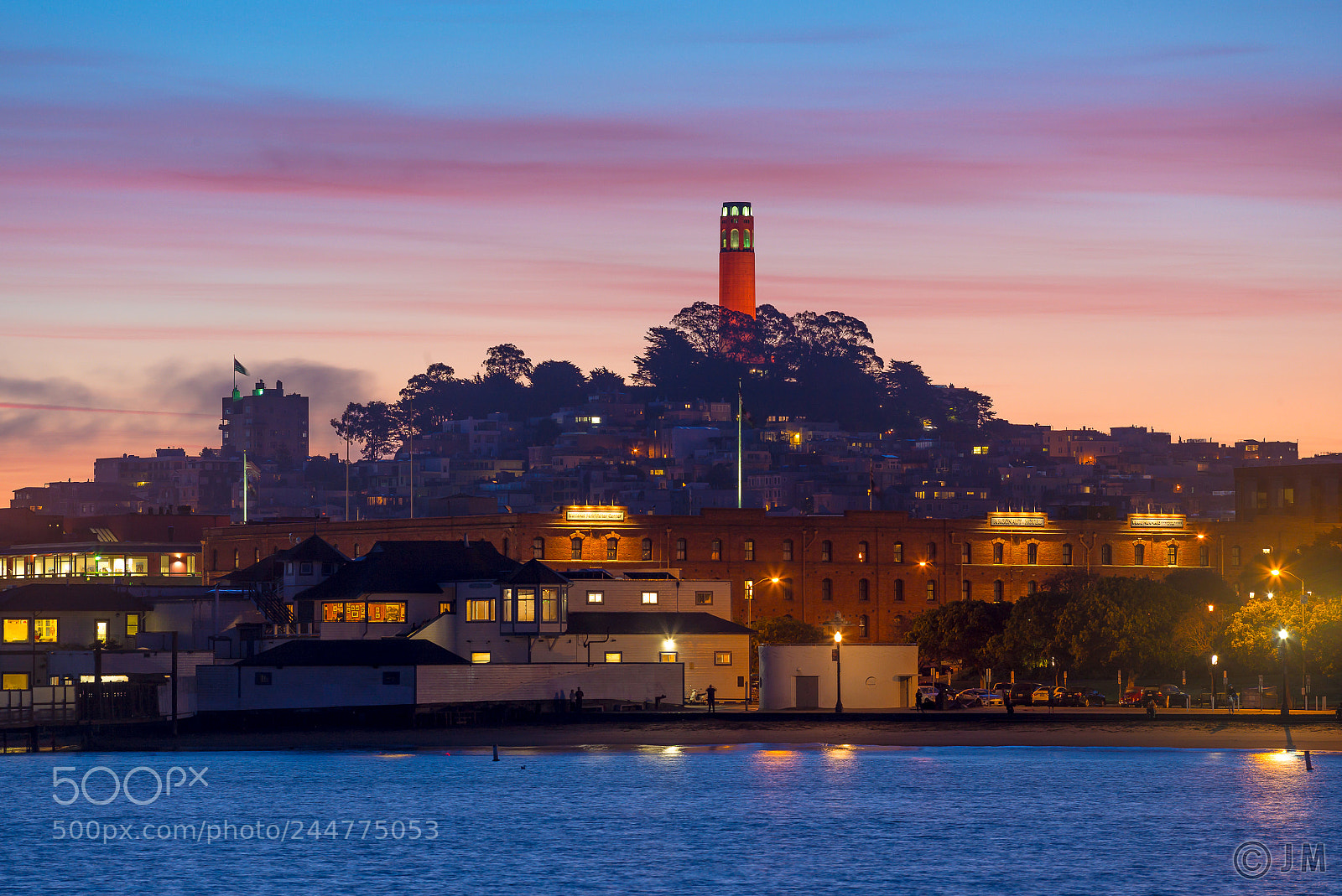 Leica M (Typ 240) sample photo. Coit tower, san francisco photography