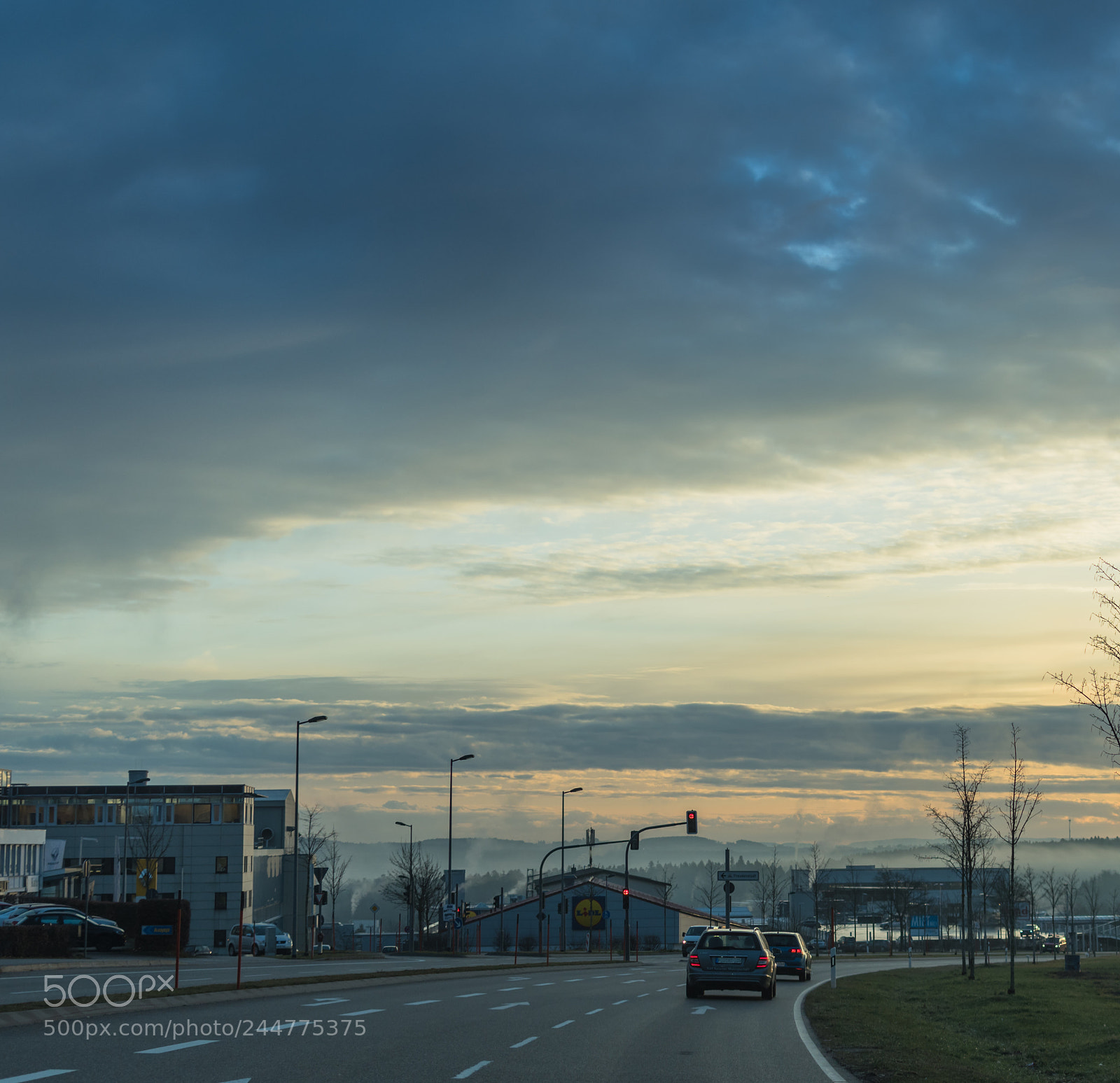 Nikon D500 sample photo. Morning city photography