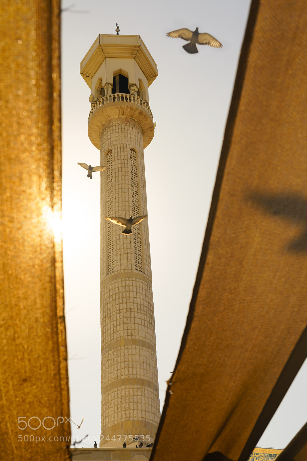 Sony a7R III sample photo. A minaret after the photography