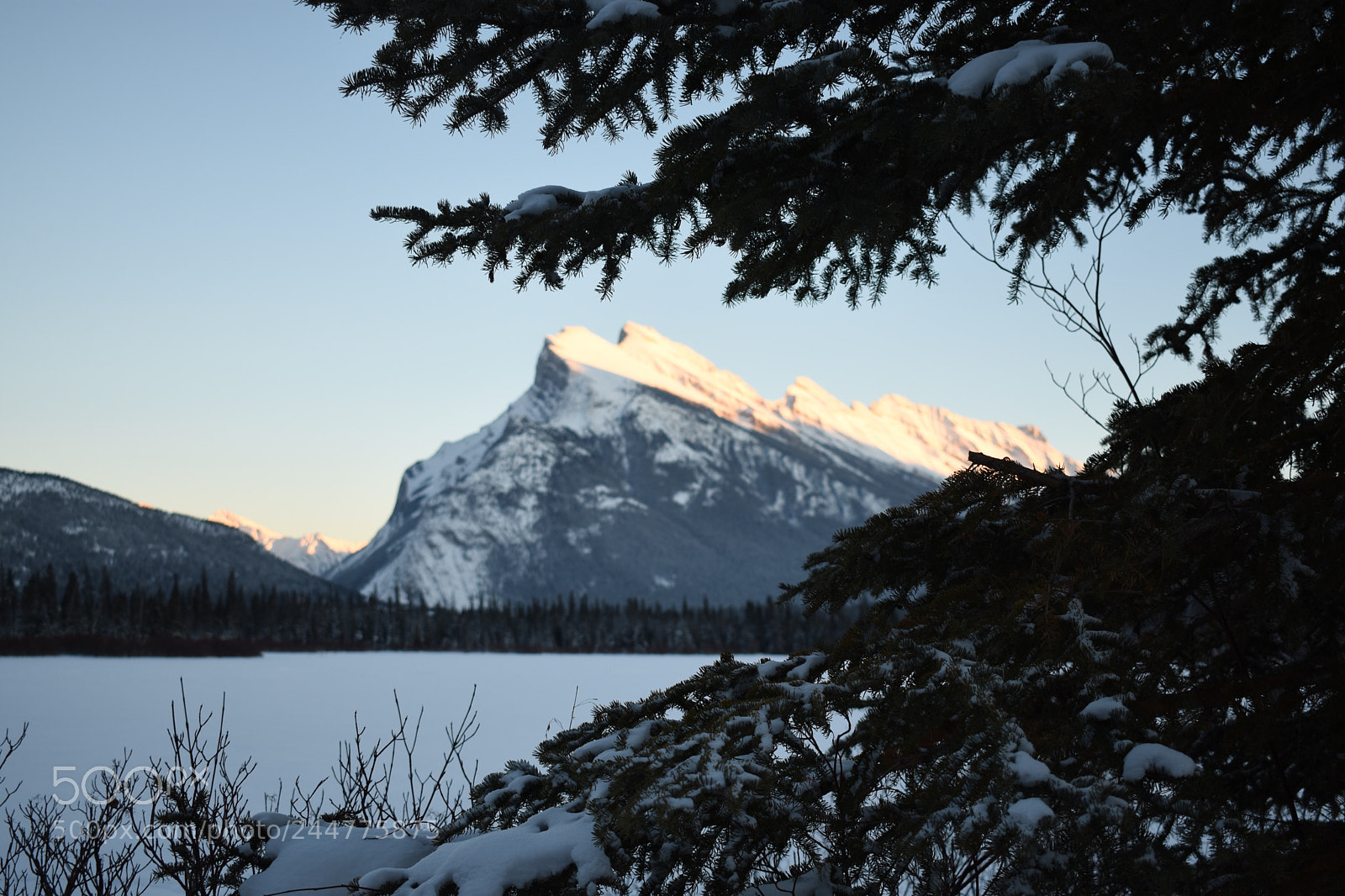Nikon D3400 sample photo. Rundle sunset photography