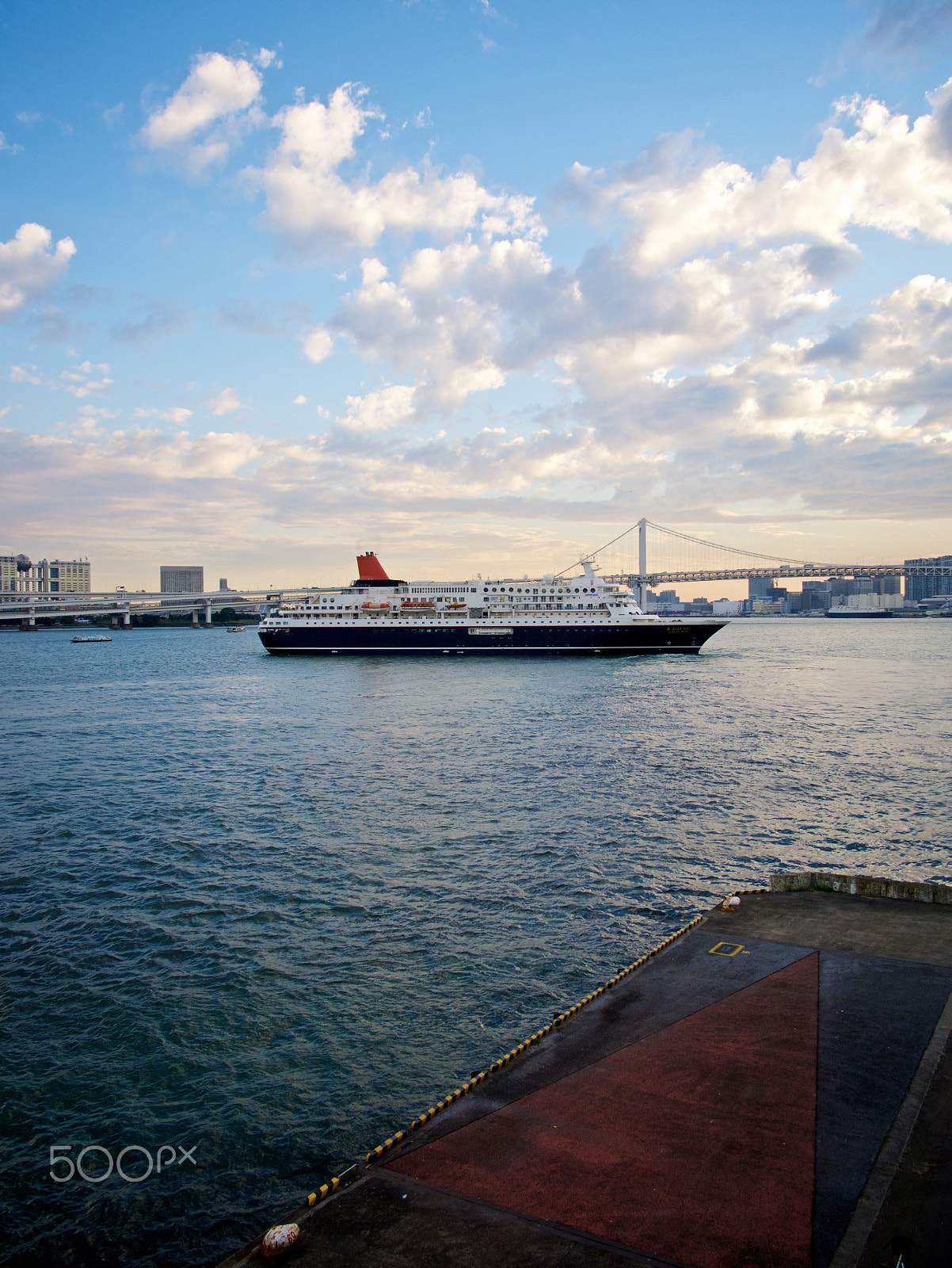 Panasonic Lumix DMC-GM5 sample photo. Nippon maru in harumi photography