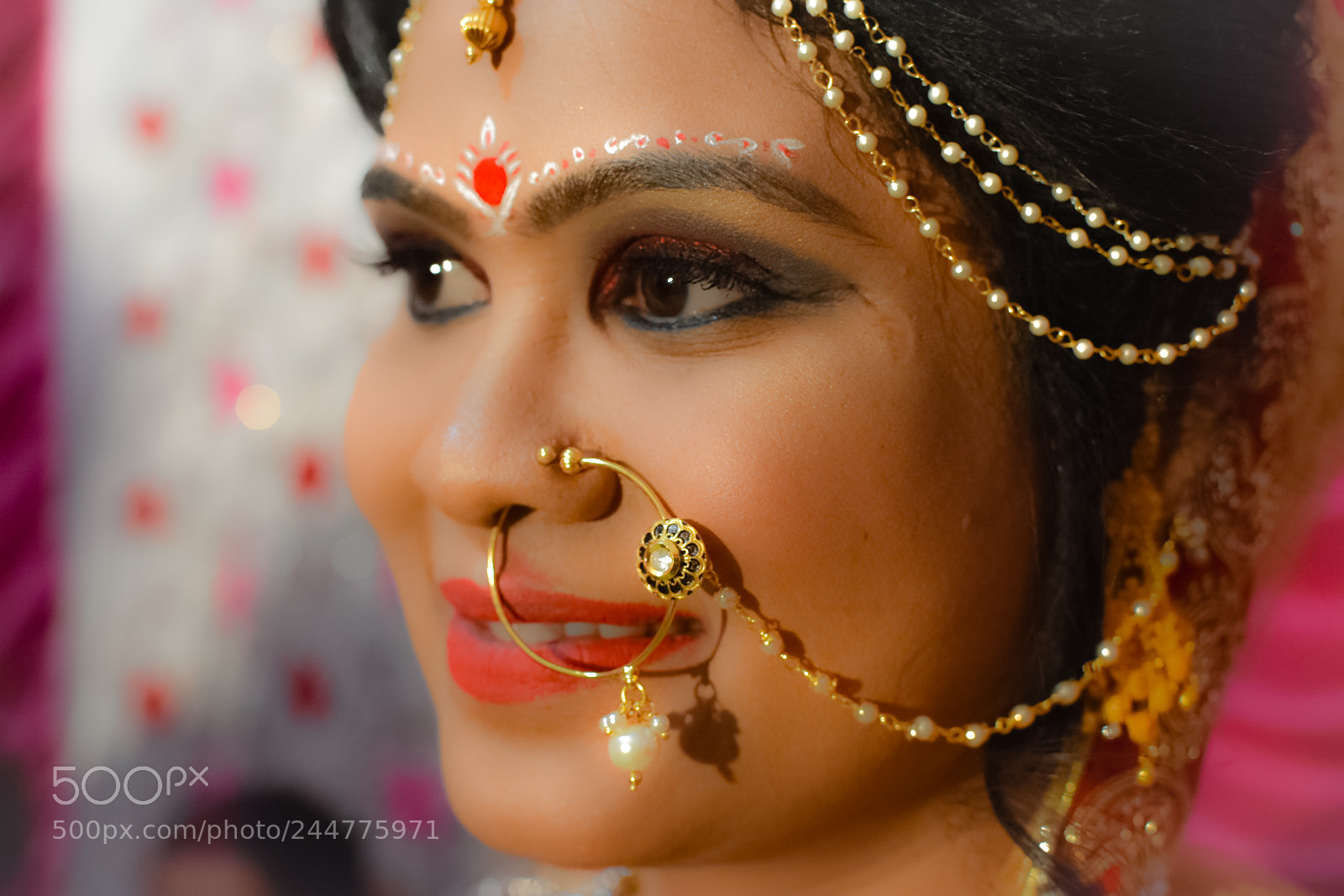 Nikon D3400 sample photo. Beauty of smile... photography