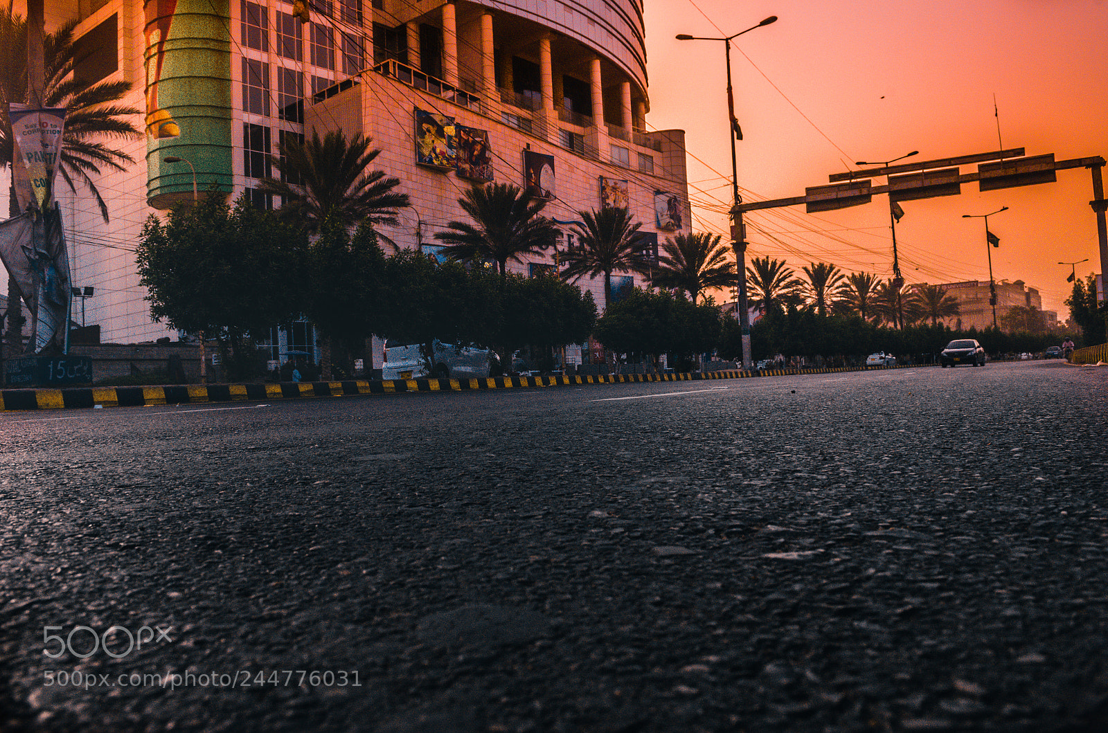 Nikon D5100 sample photo. Ocean mall photography