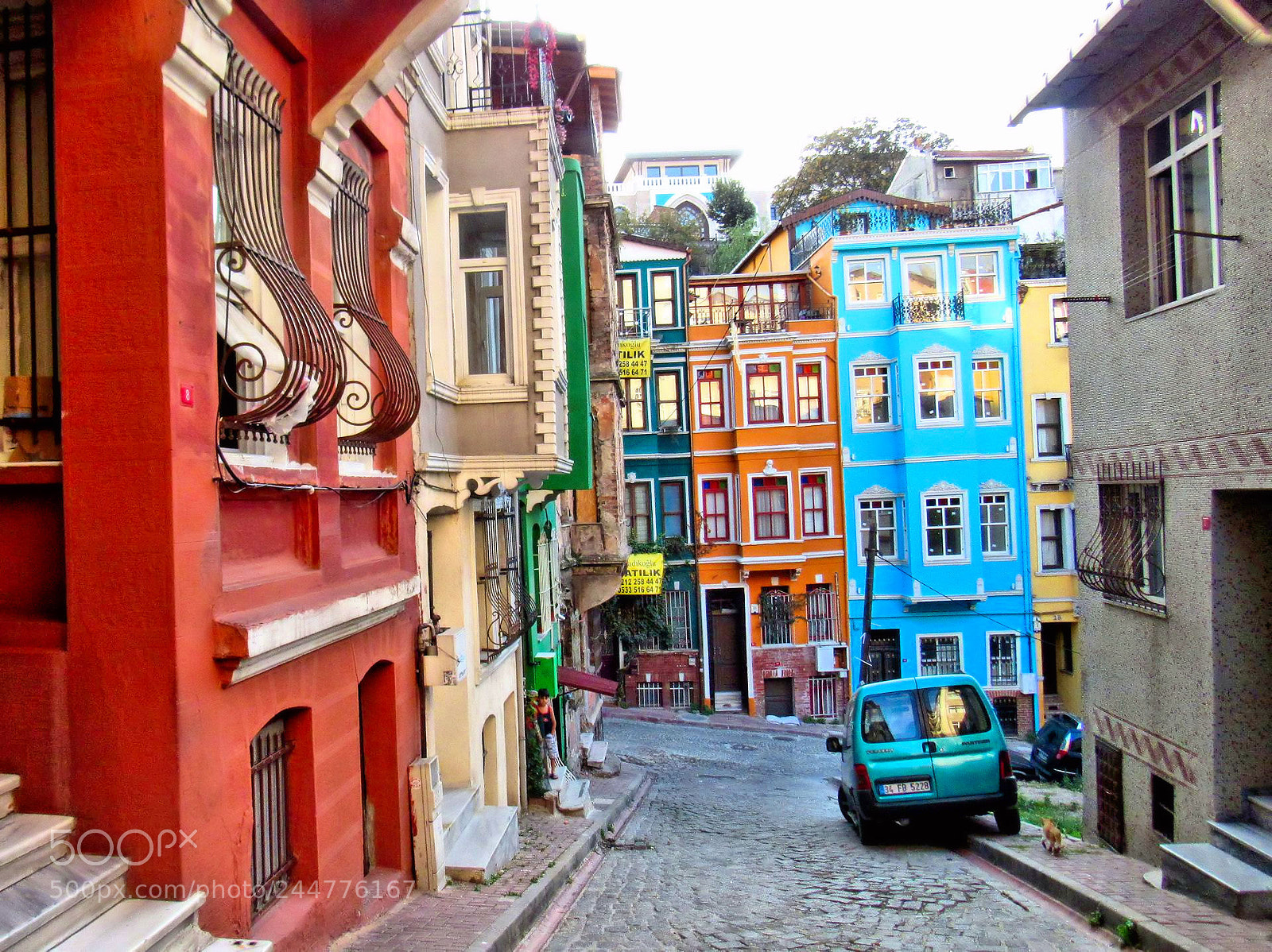 Canon PowerShot SX520 HS sample photo. Istanbul balat photography