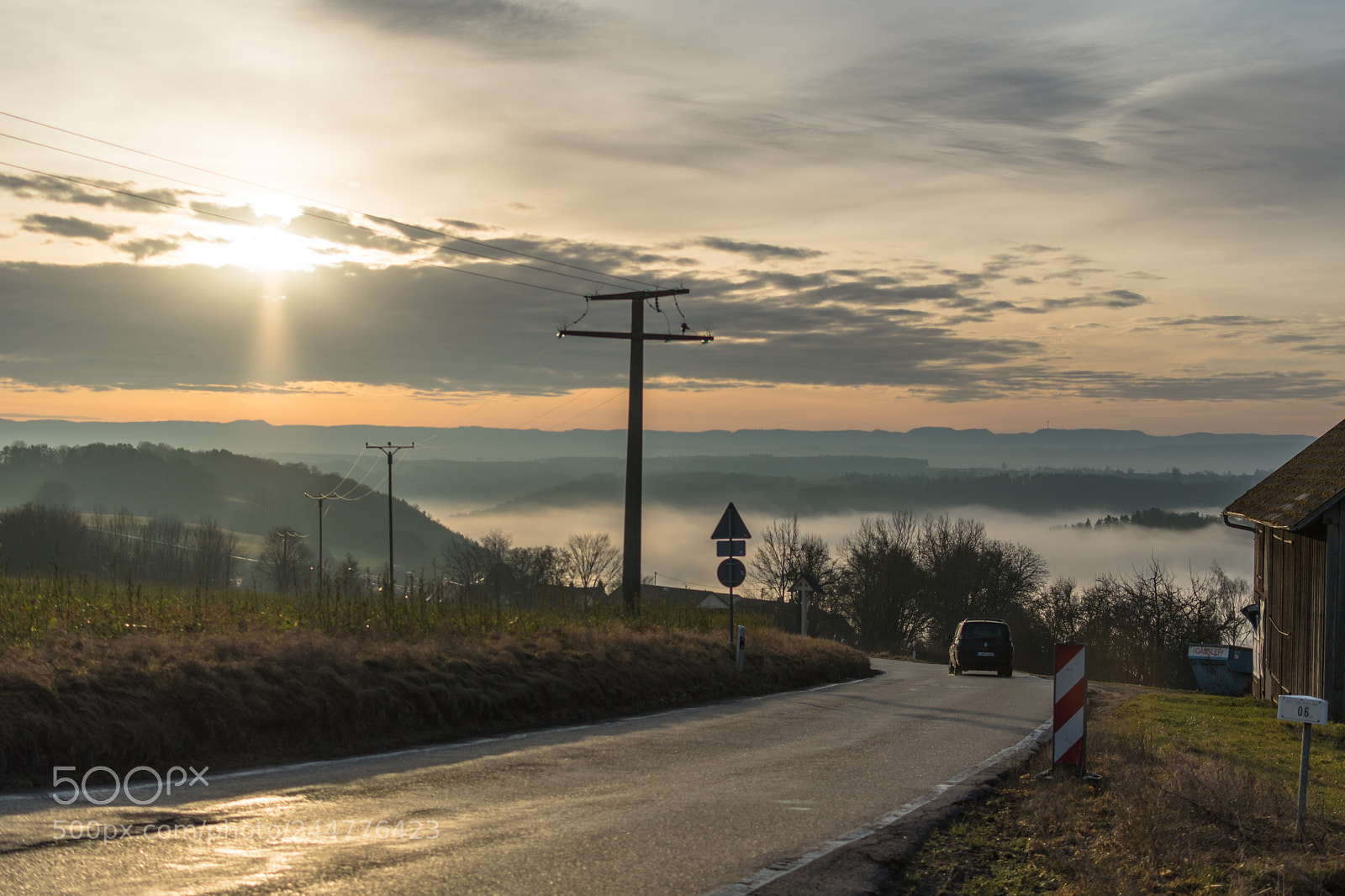 Nikon D500 sample photo. Morning street view photography