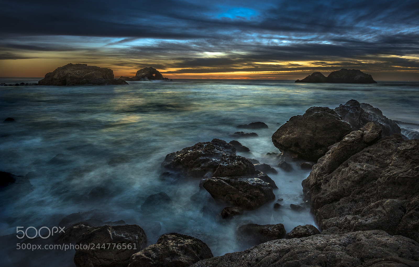 Nikon D810 sample photo. Point lobos sunset photography