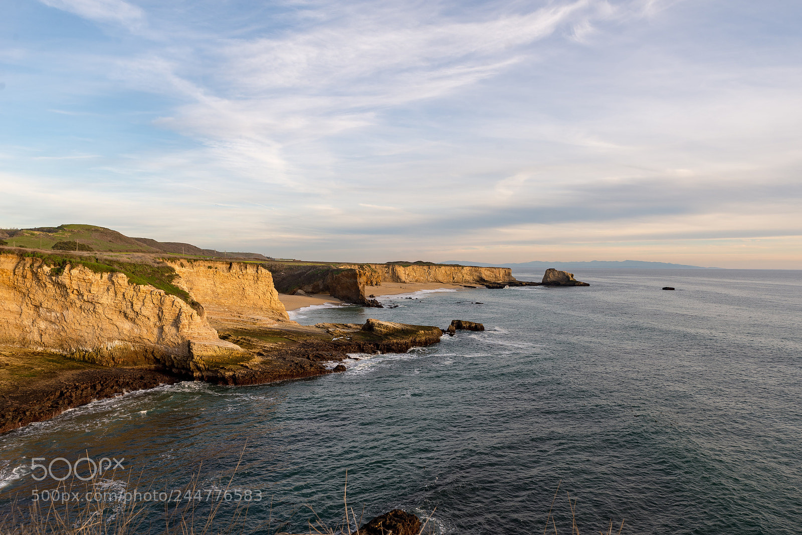 Nikon D610 sample photo. Cliffs of the pacific photography