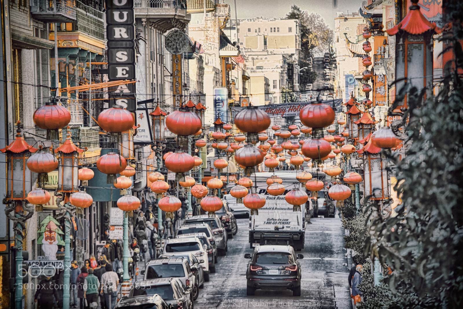 Nikon D5500 sample photo. Chinatown photography