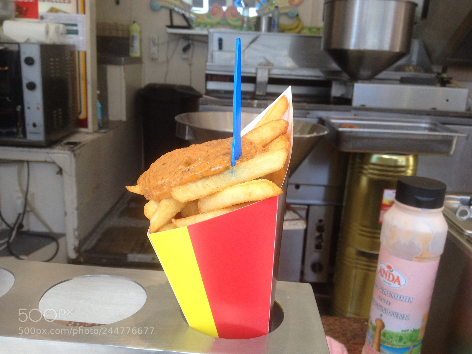 Apple iPhone 4S sample photo. Frietekes! photography