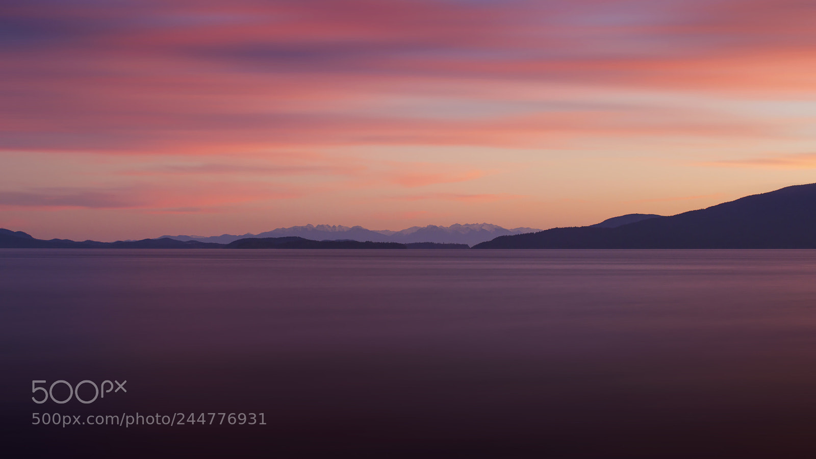Nikon D800E sample photo. Bellingham bay sunset photography