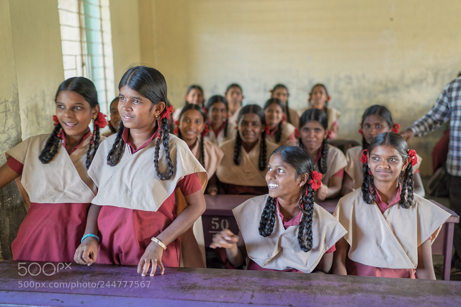 Sony a7R II sample photo. Indian class photography