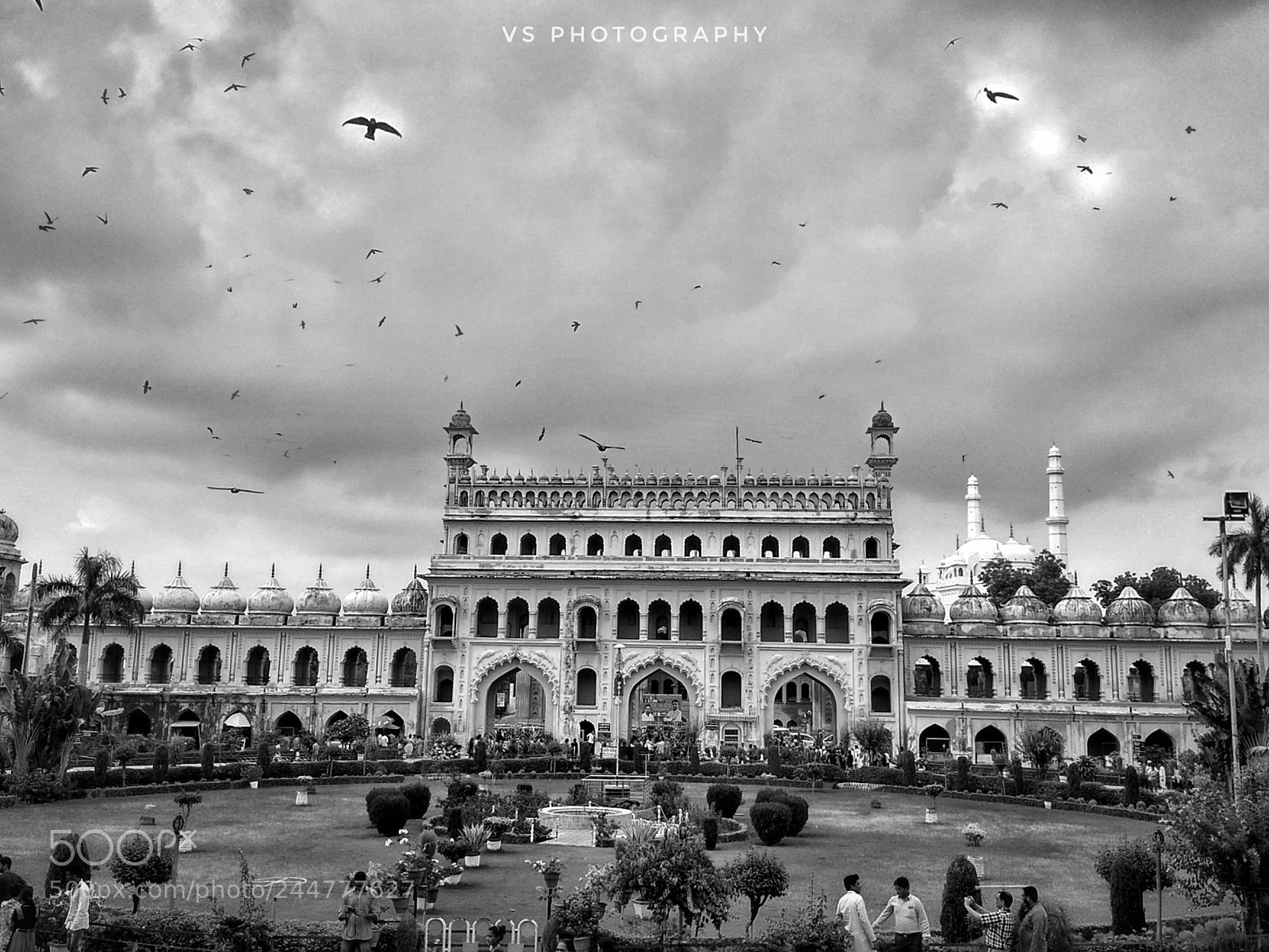 Xiaomi Redmi 3S sample photo. Bada imambara also known photography