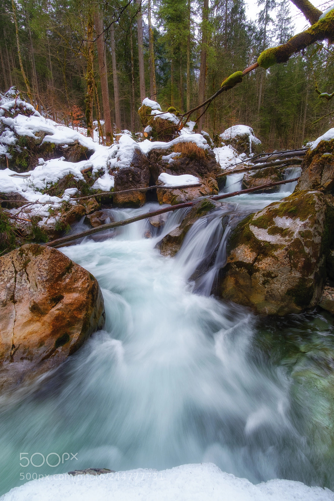 Fujifilm X-T2 sample photo. Beautiful berchtesgadener land photography