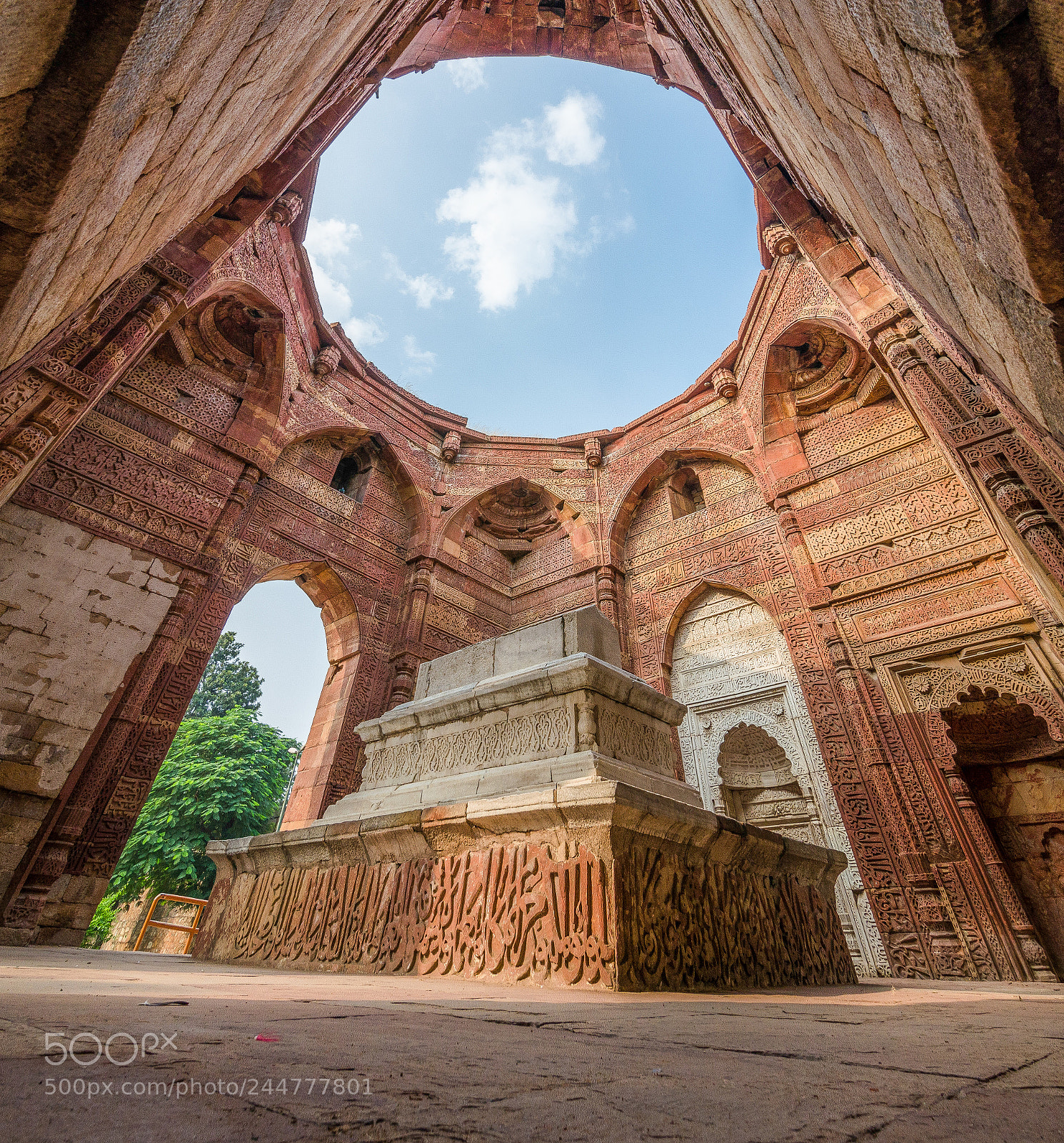 Nikon D5100 sample photo. Iltutmish tomb, mehrauli photography
