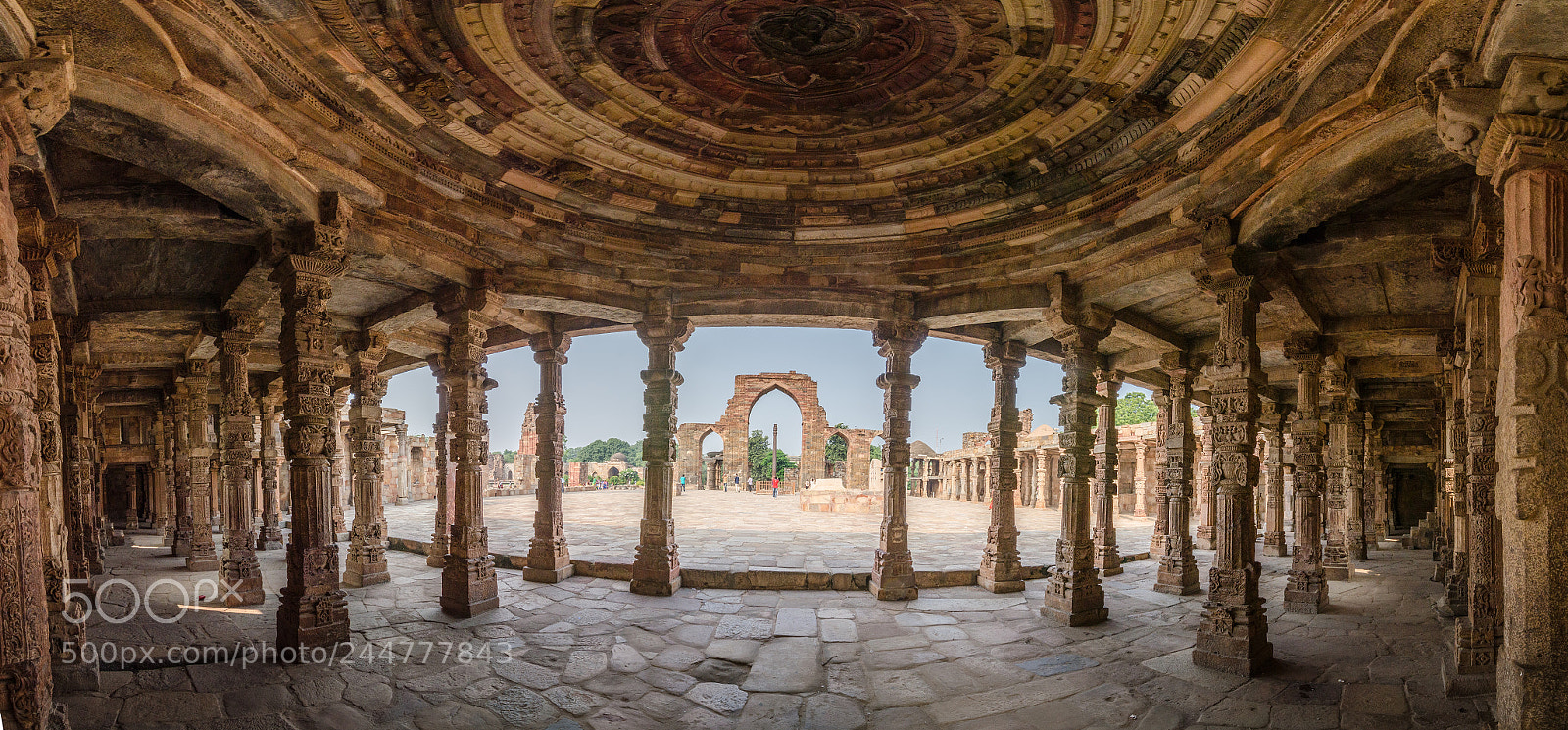 Nikon D5100 sample photo. Qutub complex, mehrauli photography