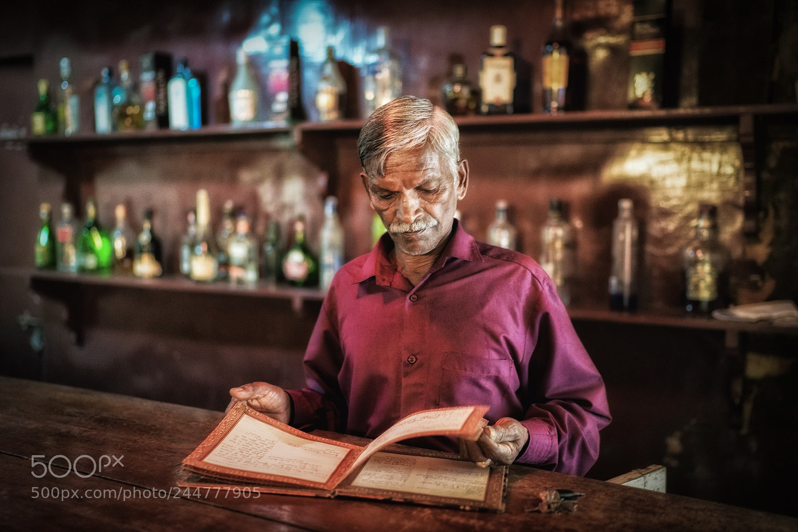 Sony a7R II sample photo. Golf club barman photography