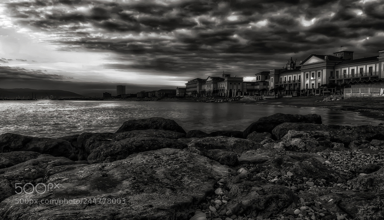 Nikon D500 sample photo. Sunset on the beach photography