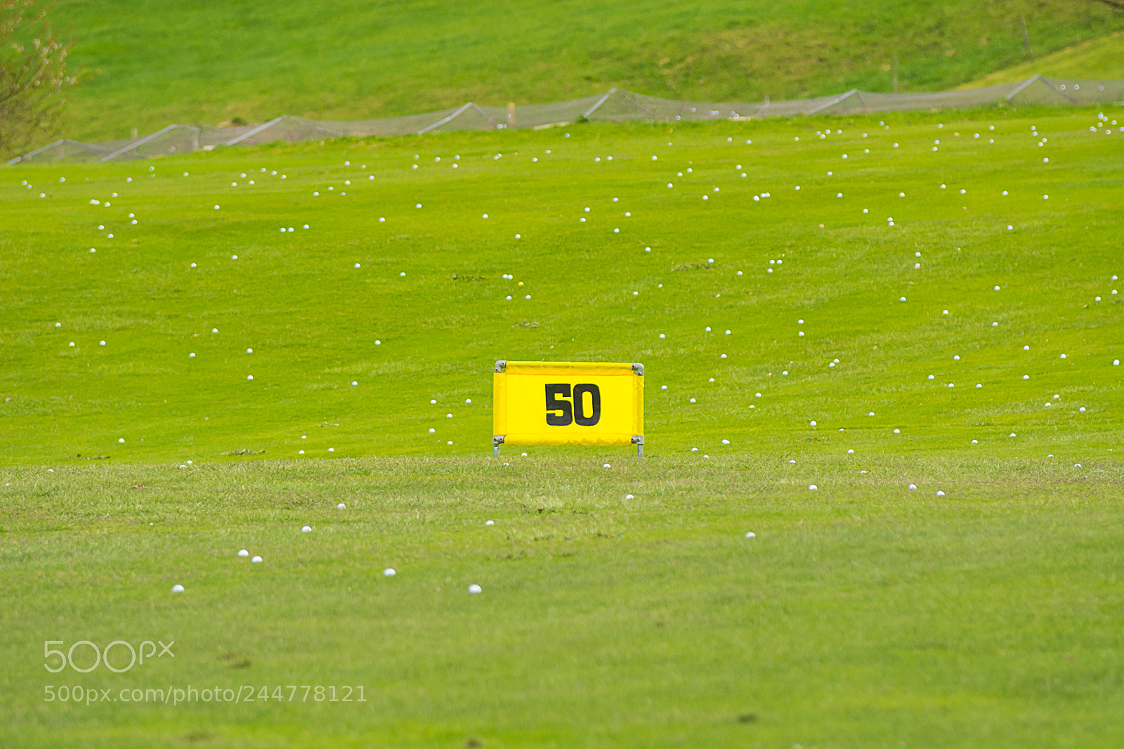 Nikon D7100 sample photo. Golf balls on the photography