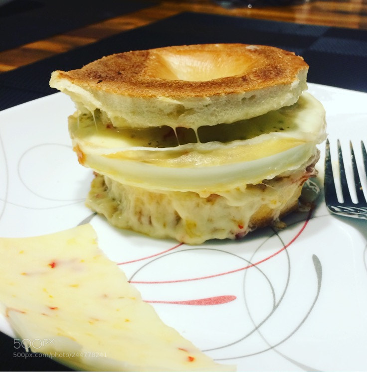 Apple iPhone 5s sample photo. A simple breakfast at photography