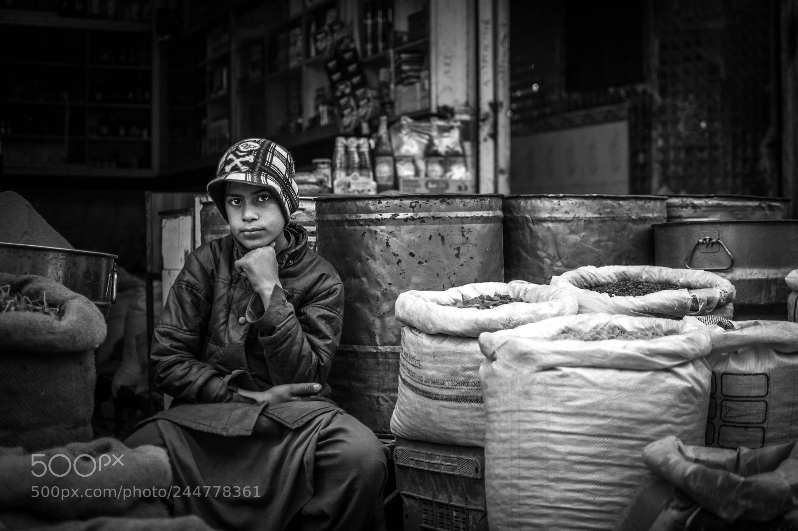 Nikon D500 sample photo. A young spice seller ..... photography