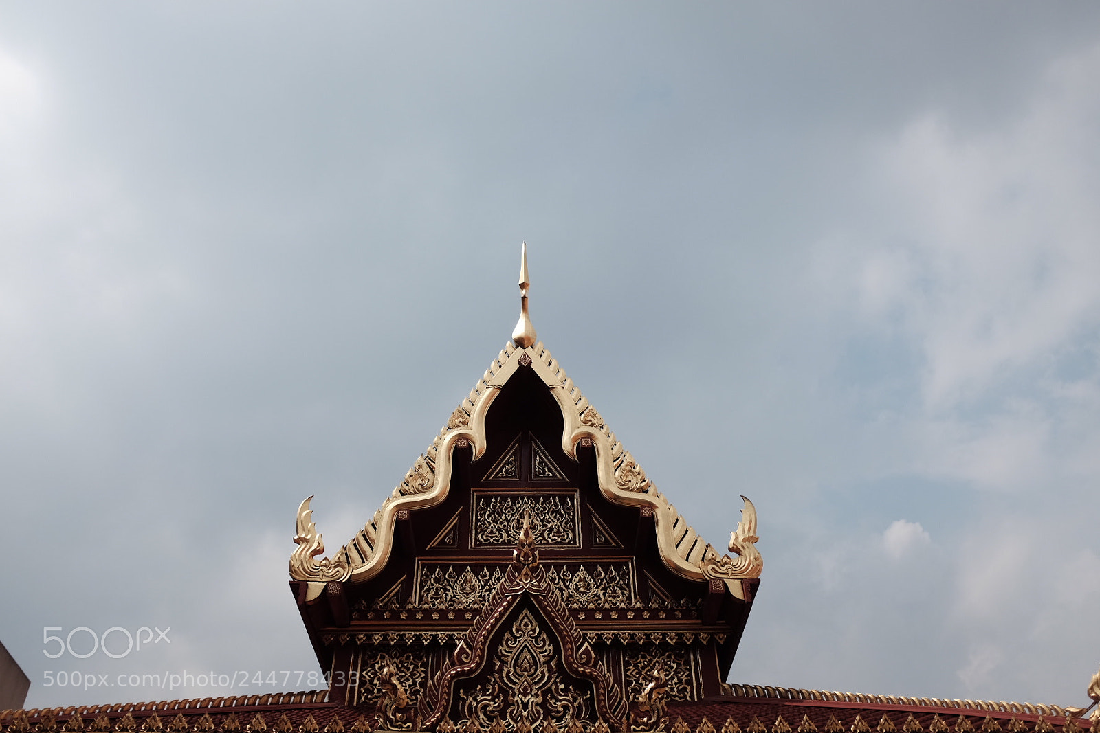Fujifilm X100T sample photo. National museum of thailand photography